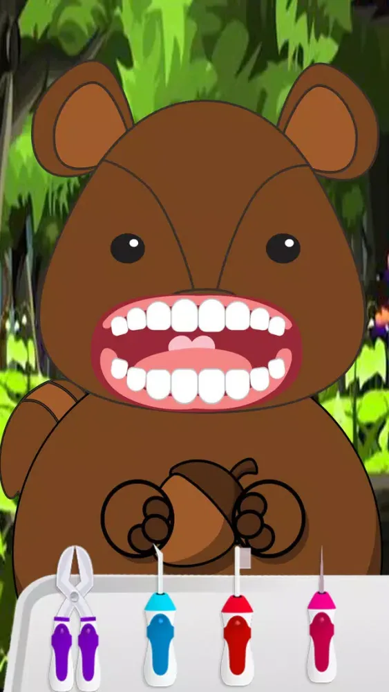 Dentist Games of Chipmunk - Dental for Fun Kids Screenshots