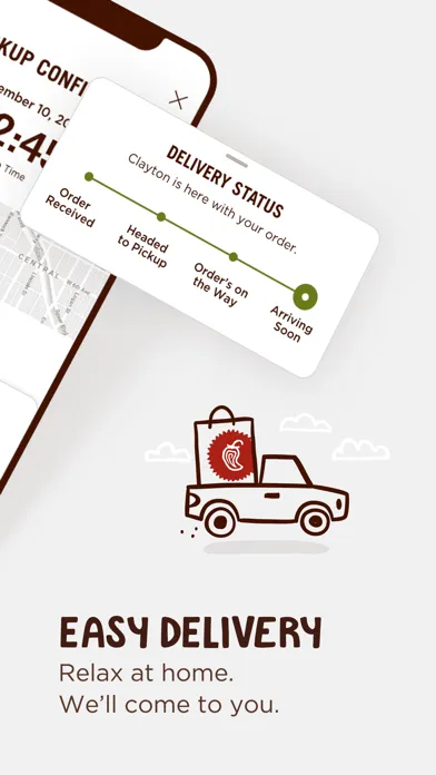 Capturas de pantalla de Chipotle - Fresh Food Fast