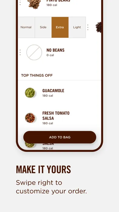 ภาพหน้าจอของ Chipotle Middle East