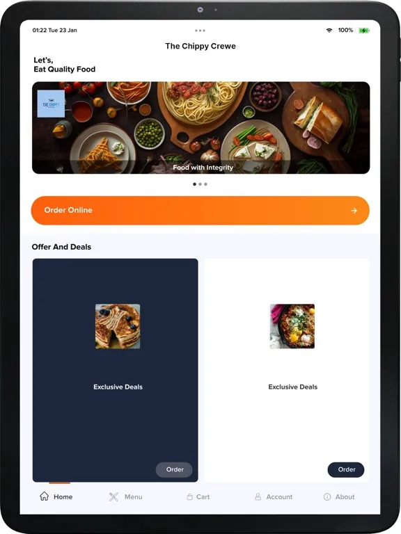 The Chippy Crewe iPad 应用截图