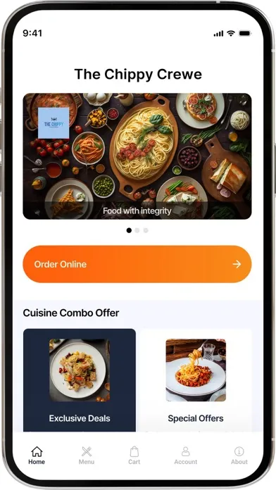 The Chippy Crewe应用截图