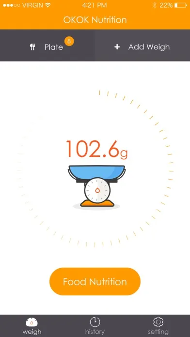 OKOK Nutrition應用截圖