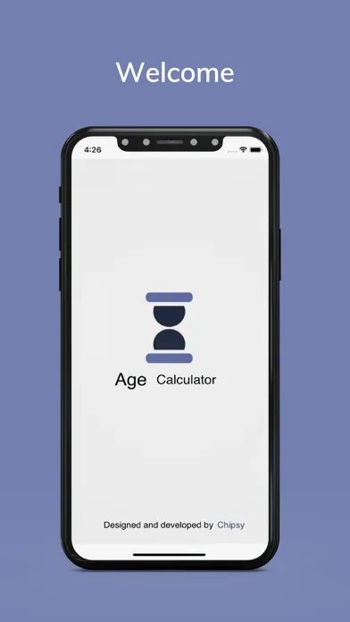 Capturas de tela do Age Calculator by DOB