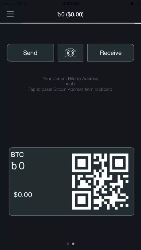 BTC Pesa Screenshots