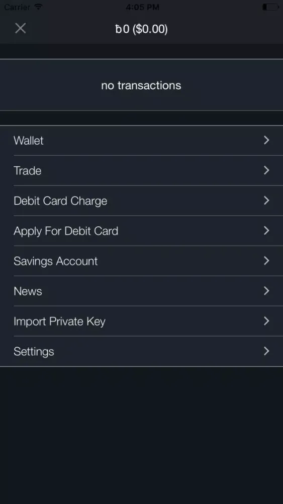 BTC Pesa Screenshots