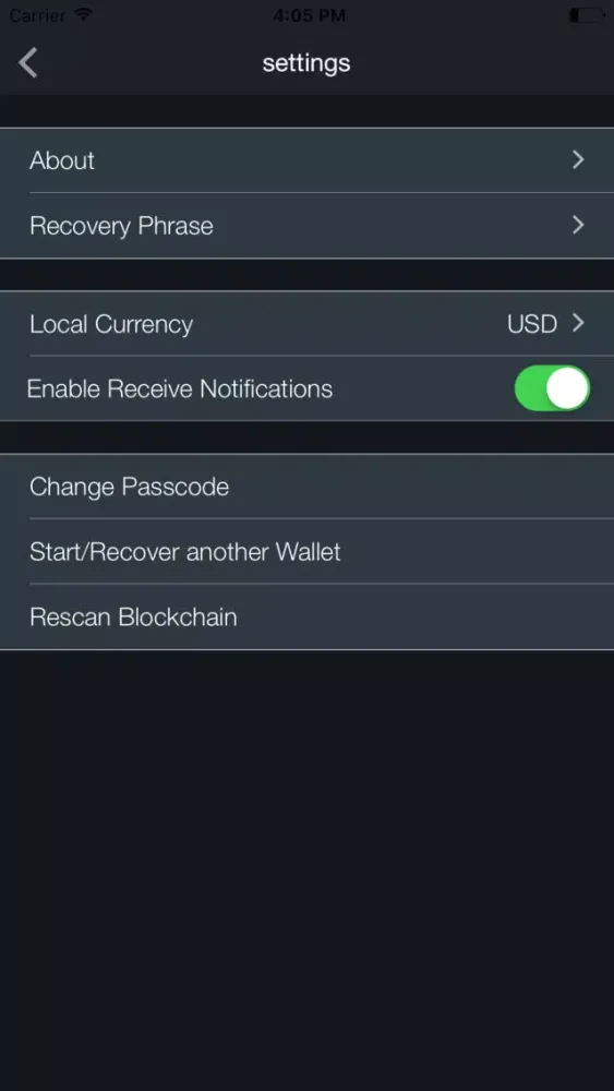 BTC Pesa Screenshots