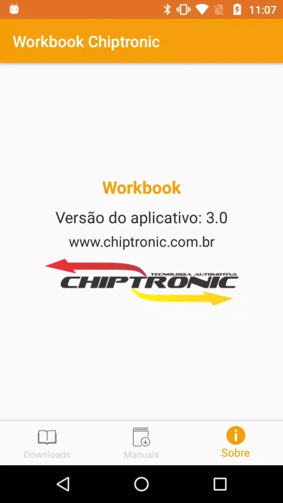 Chiptronic Workbook スクリーンショット