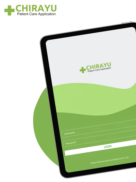 Chirayu Care iPad  স্ক্রিনশট