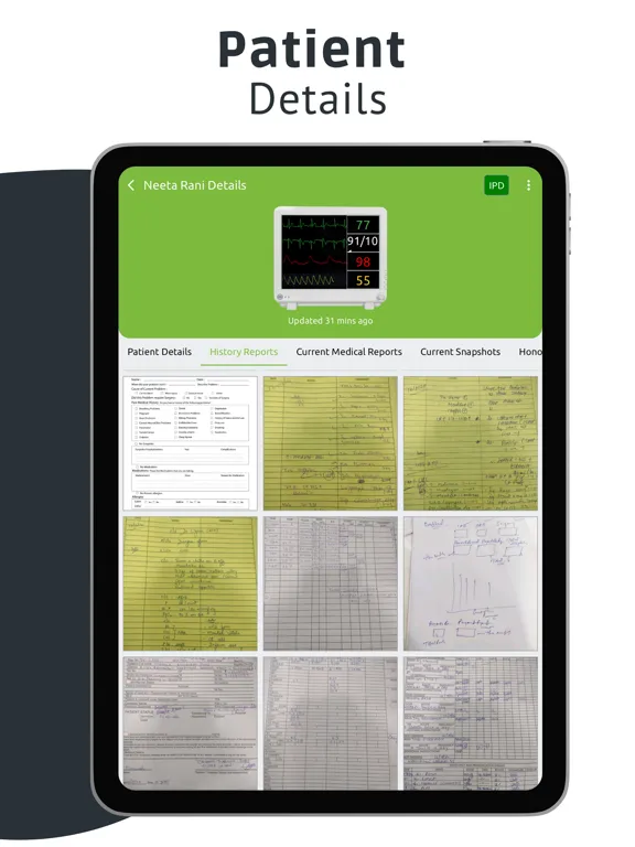 Chirayu Care iPad  স্ক্রিনশট