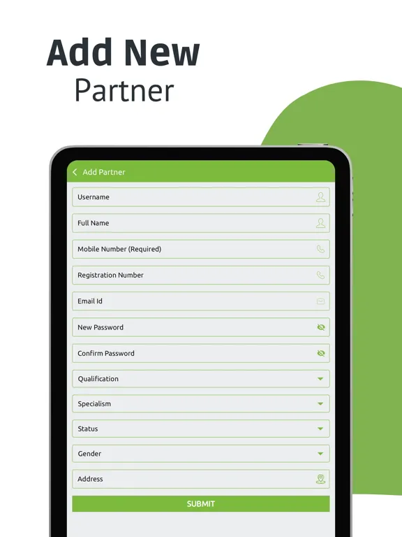 Chirayu Care iPad  স্ক্রিনশট