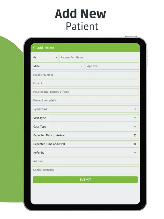 Chirayu Care iPad  স্ক্রিনশট