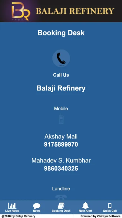 BR - Balaji Refinery Screenshots