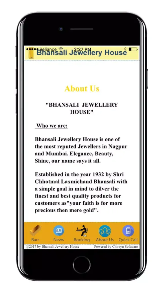 Bhansali Bullion স্ক্রিনশট