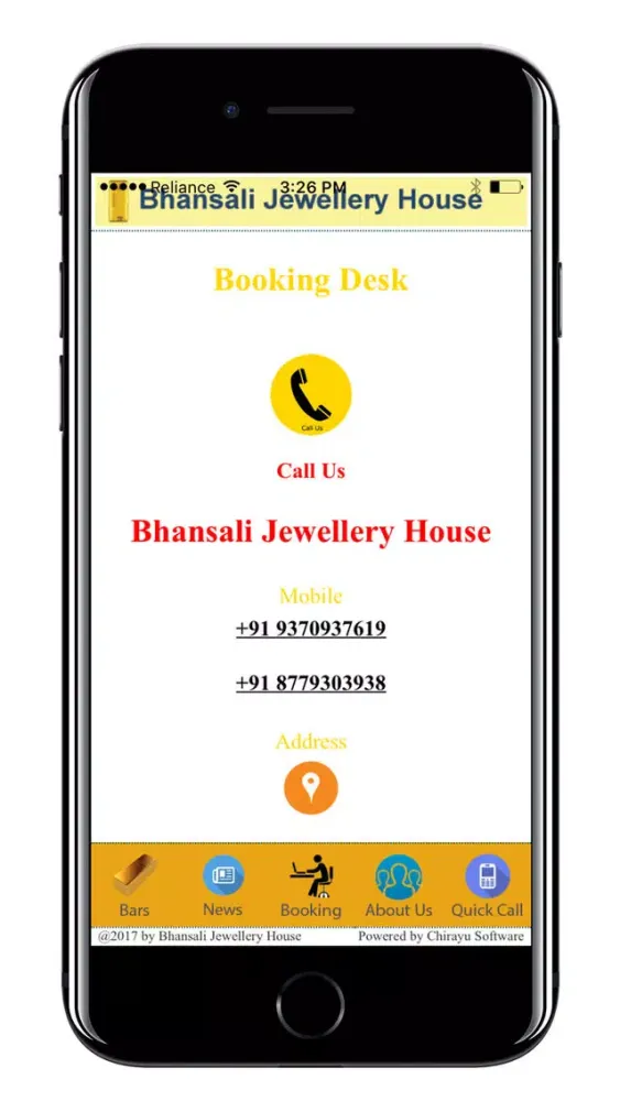 Bhansali Bullion স্ক্রিনশট
