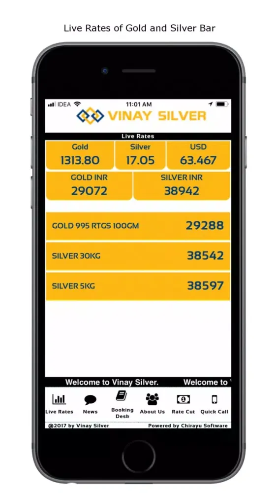 Vinay Silver应用截图