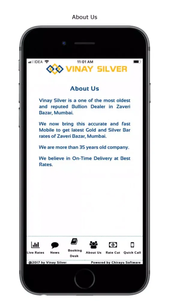 Vinay Silver应用截图