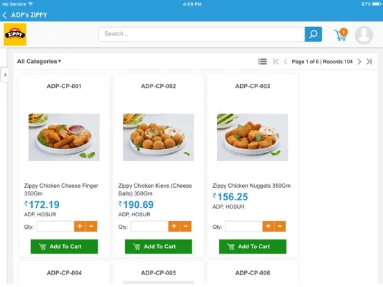 Tangkapan layar ADP's ZiPPY iPad 