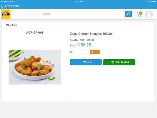 Tangkapan layar ADP's ZiPPY iPad 