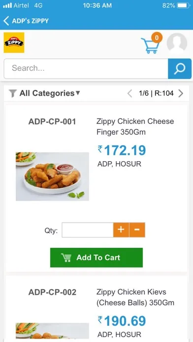 Tangkapan layar ADP's ZiPPY