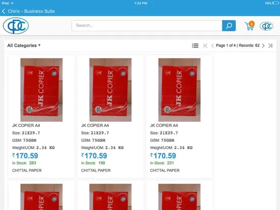 تصاویر Chittal Paper Company iPad 