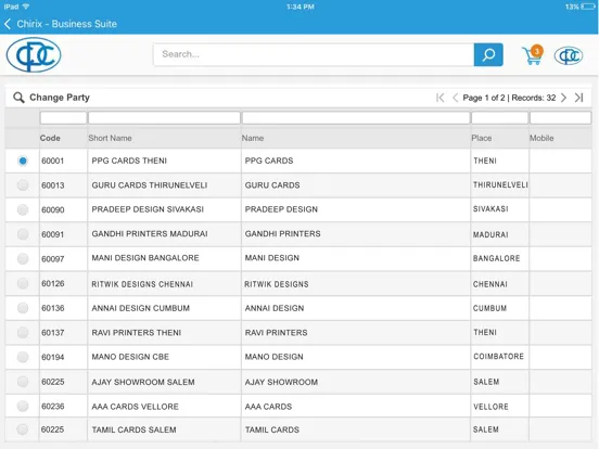 تصاویر Chittal Paper Company iPad 