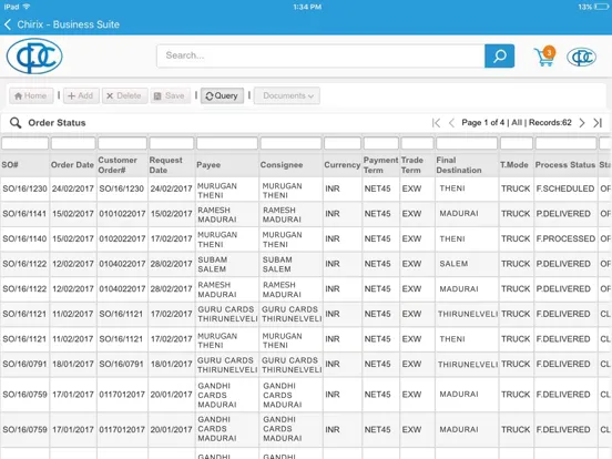 تصاویر Chittal Paper Company iPad 