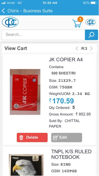 تصاویر Chittal Paper Company