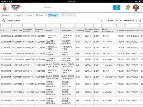 Zrzuty ekranu Eswari Cards iPad 