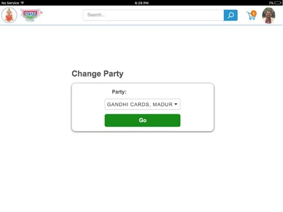 Zrzuty ekranu Eswari Cards iPad 
