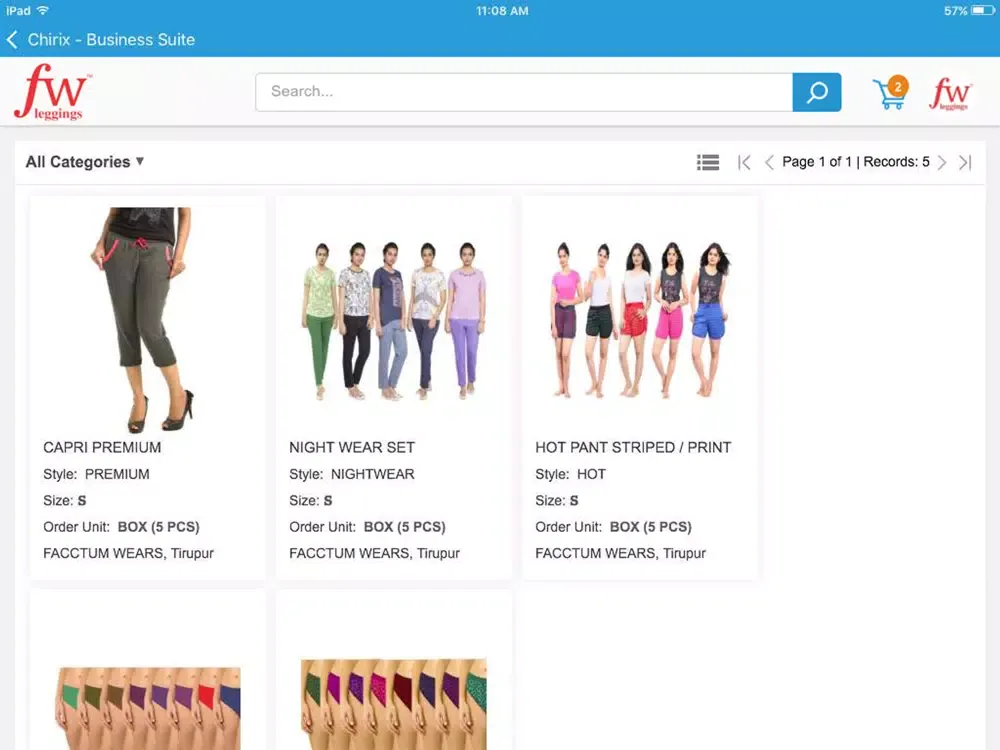 FW Leggings iPad  স্ক্রিনশট