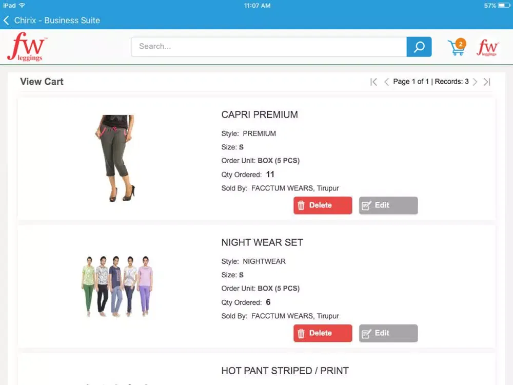 FW Leggings iPad  স্ক্রিনশট