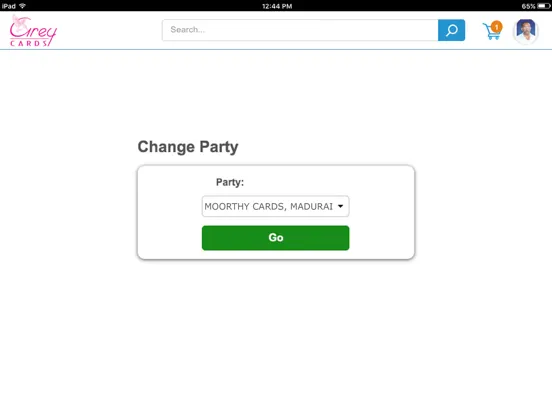 تصاویر Grey Cards iPad 