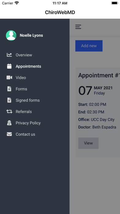 Digital Patient Chart স্ক্রিনশট
