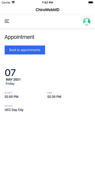 Digital Patient Chart স্ক্রিনশট