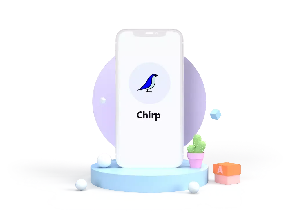Captures d'écran de Chirp