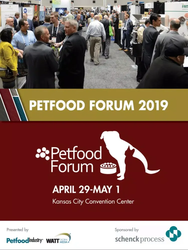 تصاویر Petfood Forum 2019 iPad 