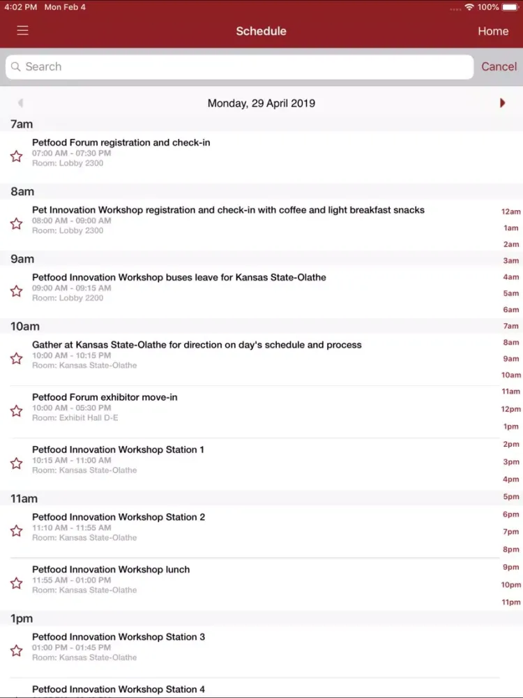 تصاویر Petfood Forum 2019 iPad 
