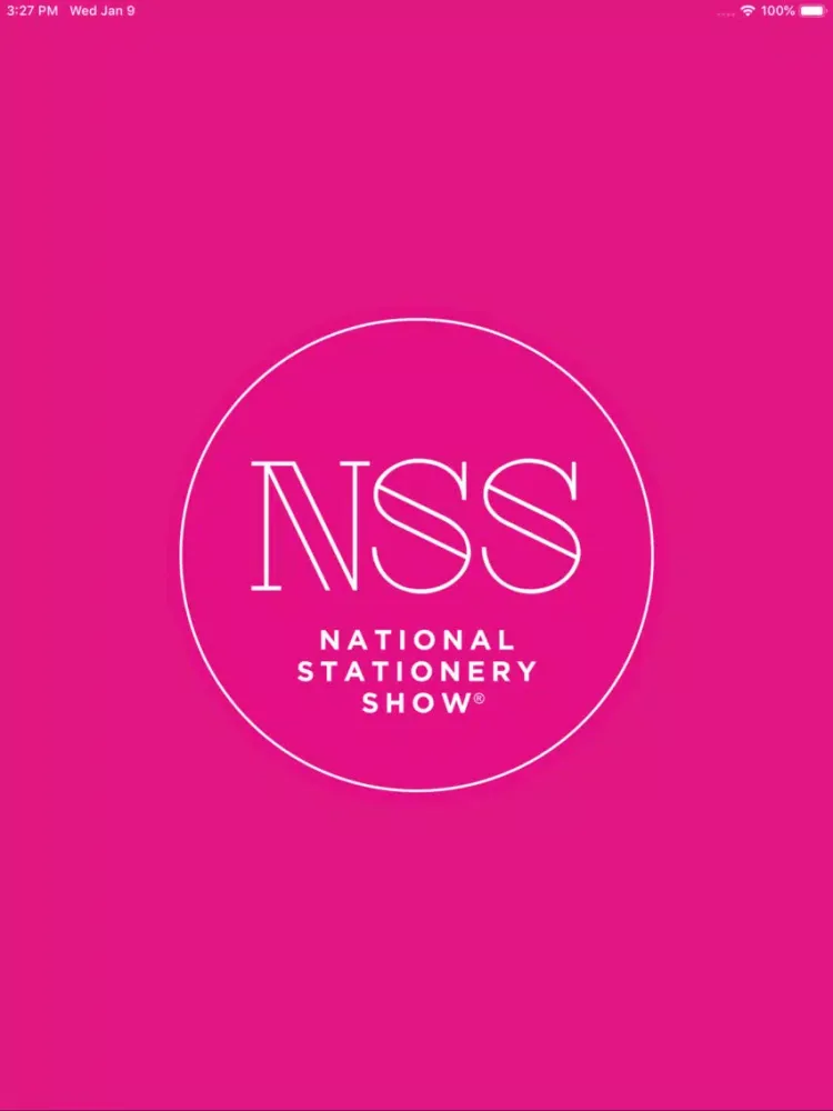 Captures d'écran de NSS - National Stationery Show iPad 