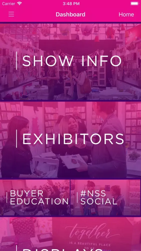 Captures d'écran de NSS - National Stationery Show
