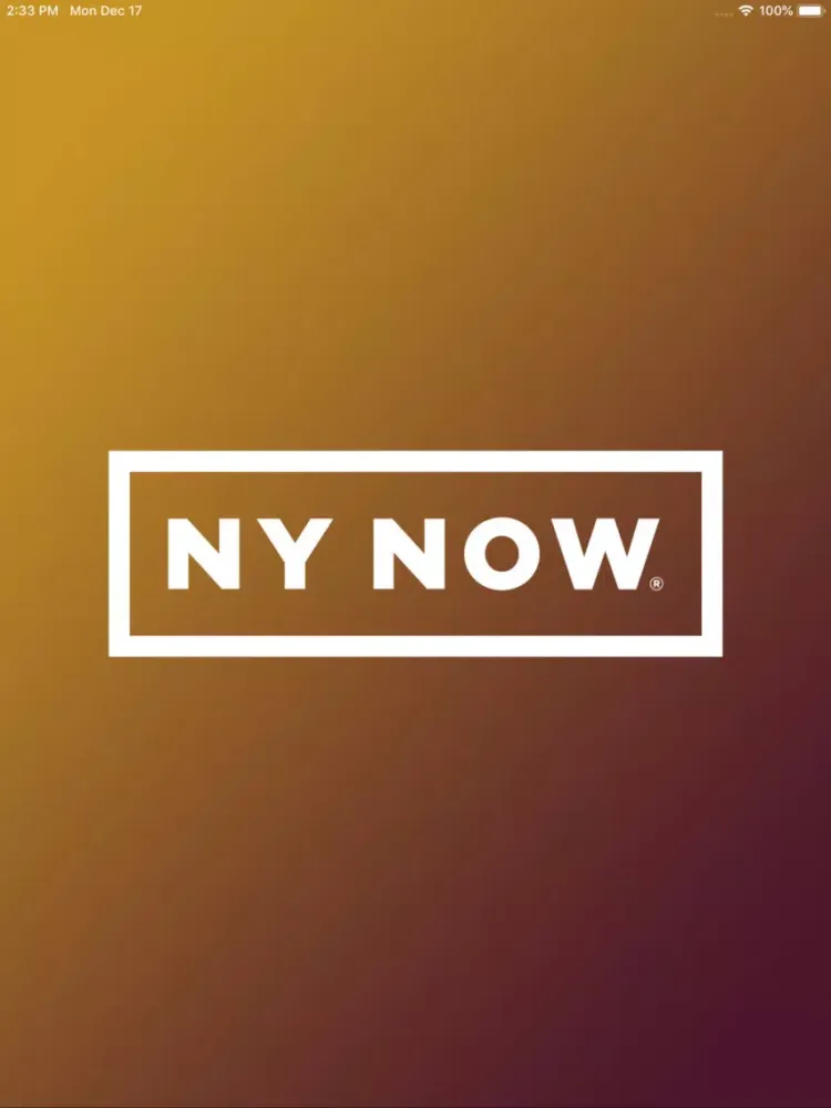 NY NOW® Market iPad  スクリーンショット