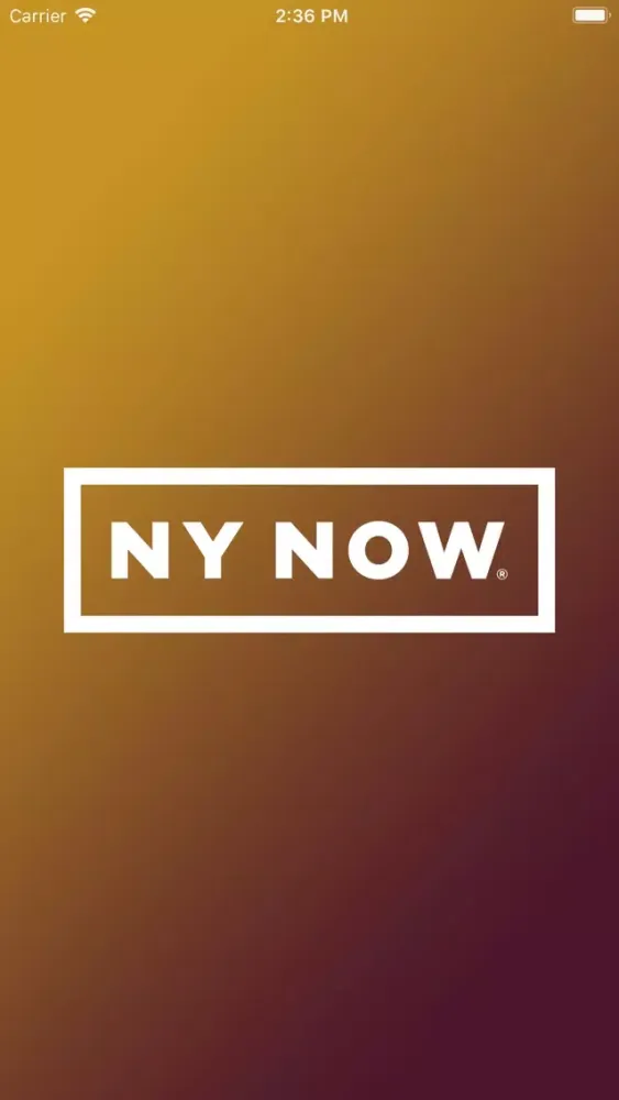 NY NOW® Market スクリーンショット