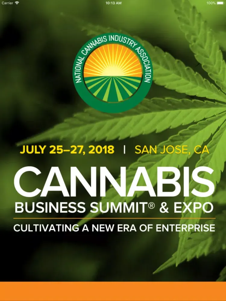 Cannabis Business Summit Expo iPad  Screenshots