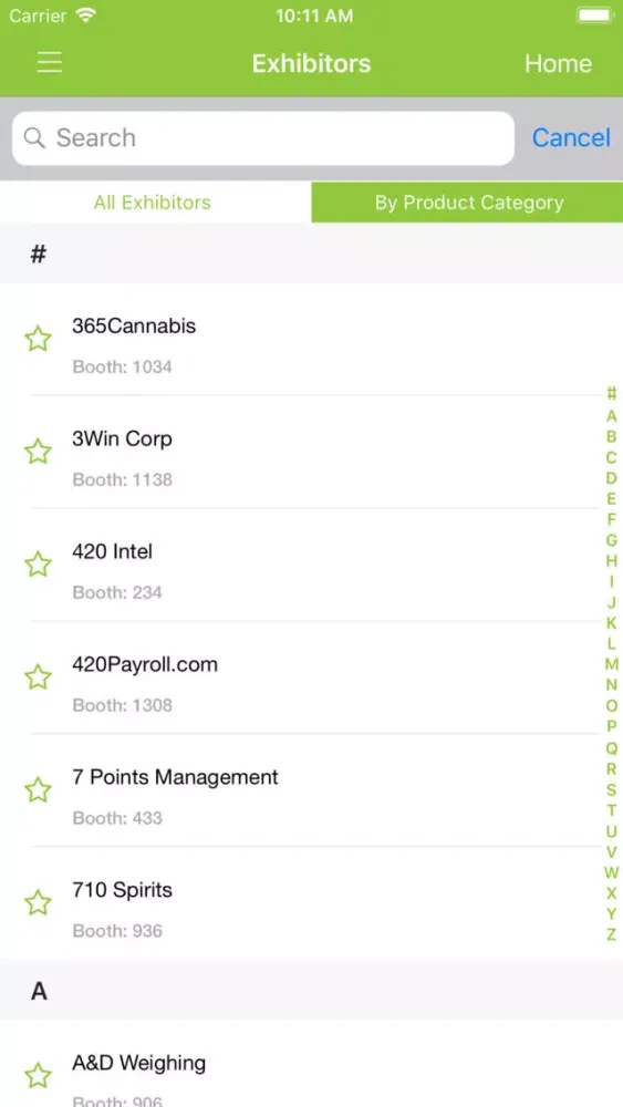 Cannabis Business Summit Expo Screenshots