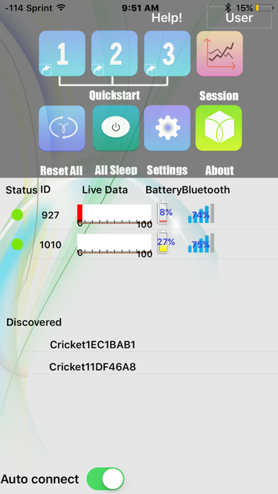 Capturas de tela do Chirp for Cricket