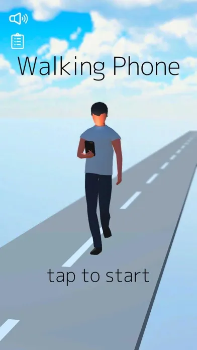 Walking smartphones is danger سکرین شاٹس