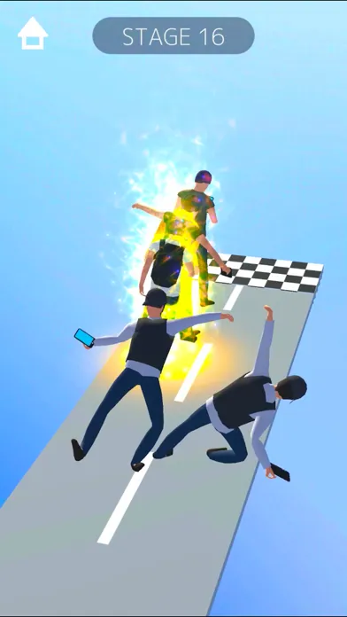 Walking smartphones is danger سکرین شاٹس