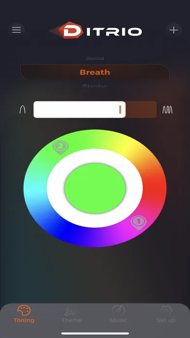 DITRIO - Smart Lamp Screenshots