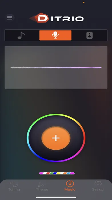 DITRIO - Smart Lamp Screenshots