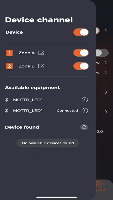 DITRIO - Smart Lamp Screenshots