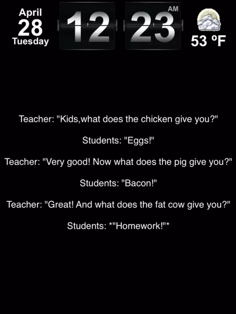 Joke Watch App - Funny humor laughs iPad 应用截图